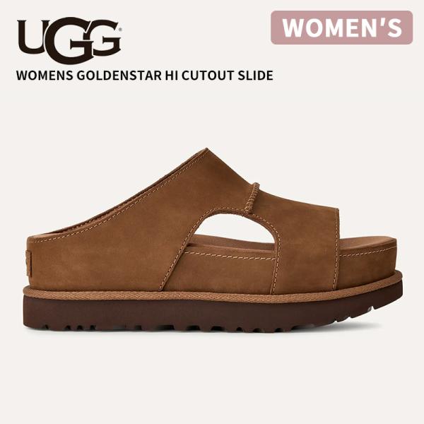 UGG（アグ） レディース サンダル ゴールデンスター ハイ カットアウト