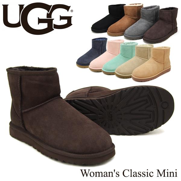 アグ UGG ウィメンズ クラシック ミニ Woman&apos;s Classic Mini シープスキン ...