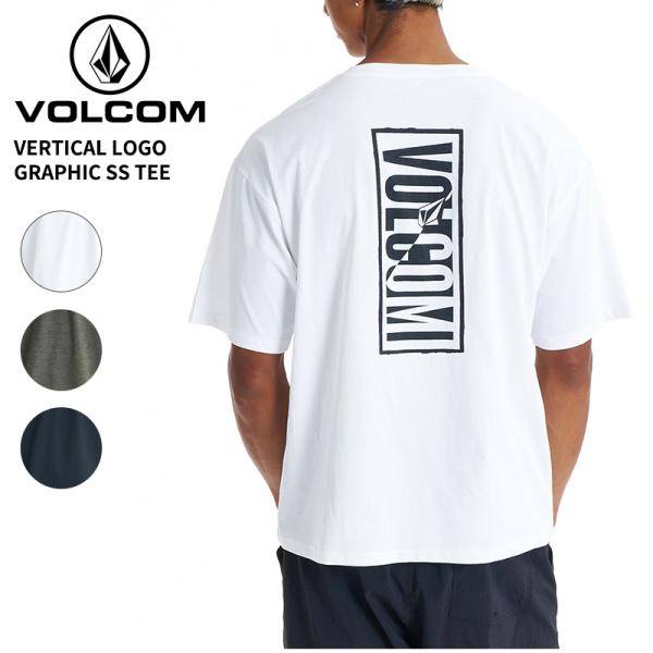 VOLCOM（ボルコム） メンズ 水陸両用 半袖Tシャツ サーフTシャツ