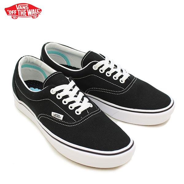 en frente de Milagroso cangrejo バンズ VANS コンフィカッシュ エラ COMFY CUSH ERA メンズ キャンバス スニーカー Black/True White [BB]  :vn-0a3wm9vne:Neo Globe Yahoo!店 - 通販 - Yahoo!ショッピング