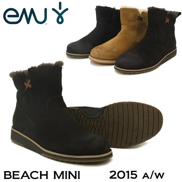 エミュー オーストラリア Emu Australia ビーチ ミニ Beach Mini シープスキン ムートンブーツ 15 秋冬 Cc Olhodaguadocasado Al Gov Br