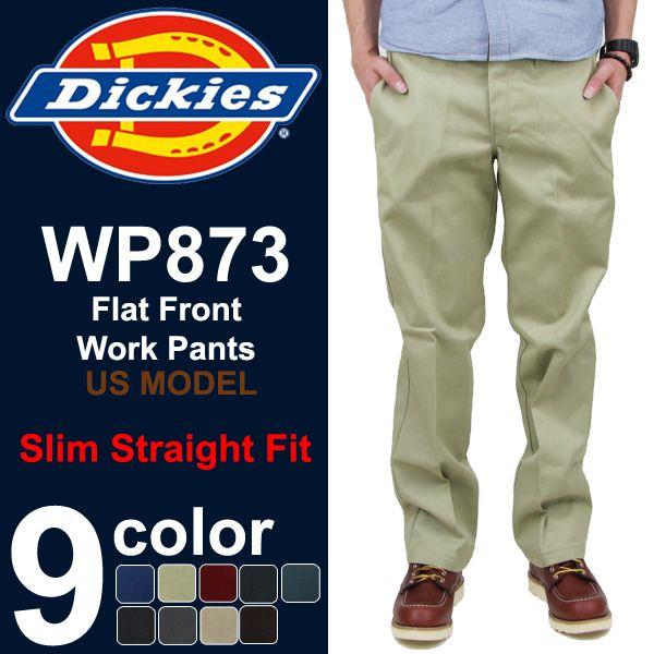 並行輸入】Dickies Low Rise Work Pants ディッキーズ