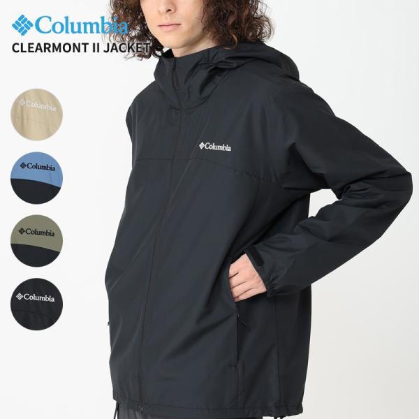 Columbia（コロンビア） 撥水ジャケット メンズ クリアモントII
