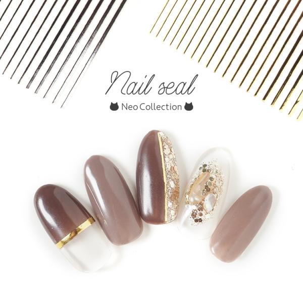 【商品説明】貼るだけでまっすぐラインアートが完成♪利き手のネイルも簡単！どんなデザインにも合うシンプルライン▲入荷ロットにより、カラーに多少の誤差が出る場合がございます。▲破れないよう、ピンセット等で優しく台紙から剥がしてください。▲お使い...