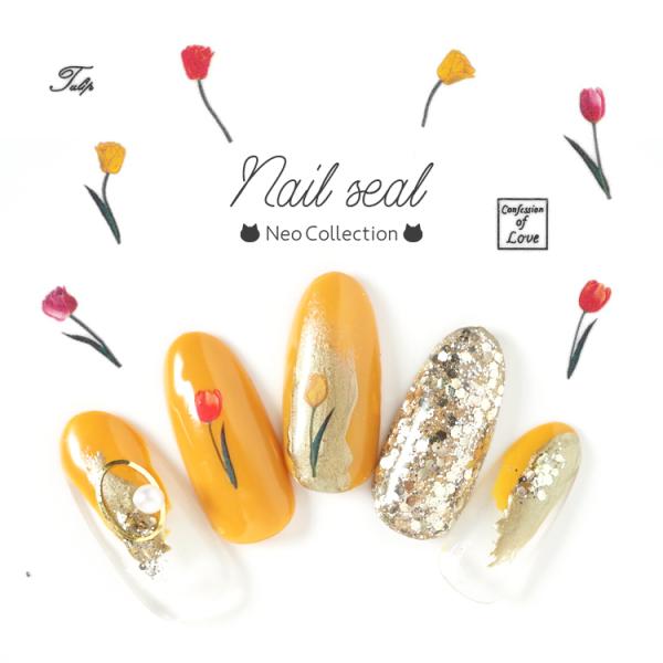 カチューシャネイル　チューリップネイル　ガーリーネイル カチューシャネイルチューリップネイルガーリーネイル