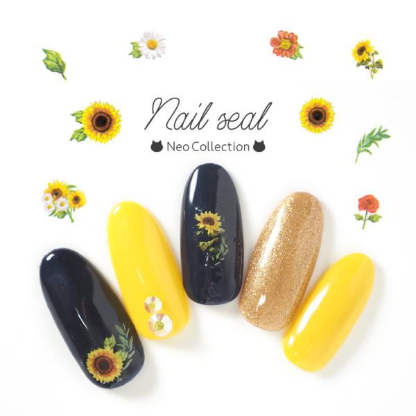 フラワー系ネイルシール108枚 neocolle_p-seal108