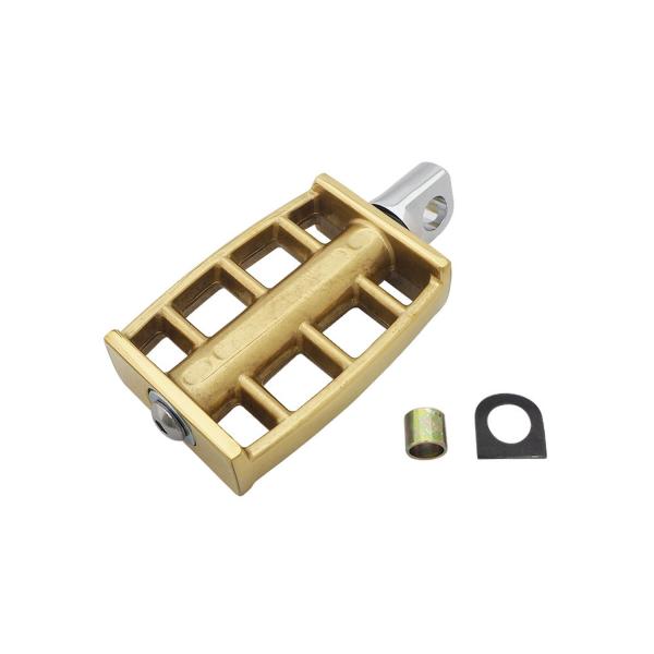 ハーレー チョッパー 希少 ブラス 真鍮 キックアーム 純正ペダル付 Harley Davidson ブラスキックペダル : ネオファクトリー - 通販