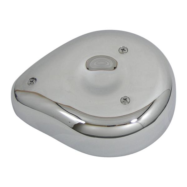 Harley Davidson CVキャブ用 ティアドロップタイプエアクリーナー