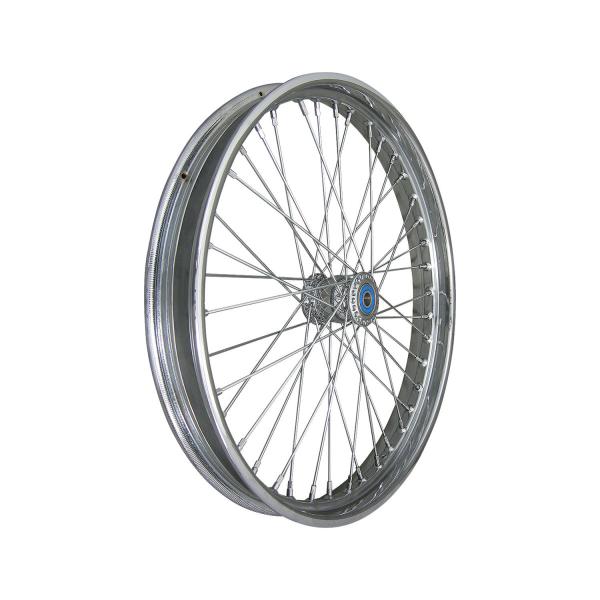 21インチ　ホイール　スプールハブ Harley Davidson スプールハブホイール 21×2．15in クローム