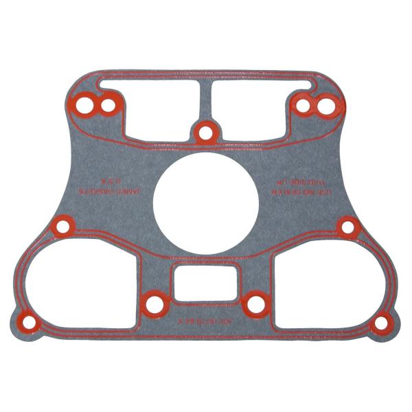 フォーティーエイト純正ロッカーカバー＋新品ジェームズガスケットキット JAMES GASKETS ロアー ロッカーカバー ガスケット 【スポーツ