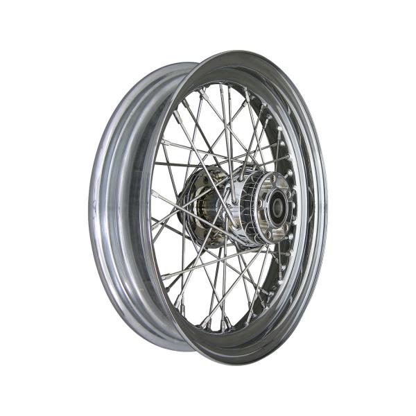 ソフテイル用　ホイールAssy 16✖︎3.0IN クローム Harley Davidson 00−06yソフテイル用 Fホイール 16×3