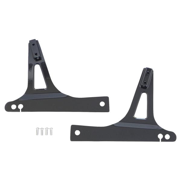 ハーレーダビットソン用　ダイナ　DYNA デタッチャブル　サイドプレート 黒 Harley Davidson（ハーレー・ダビッドソン） シーシーバーサイド