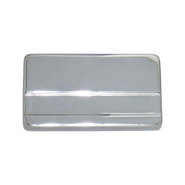 Harley Davidson クロームバッテリートップカバー −78yFX