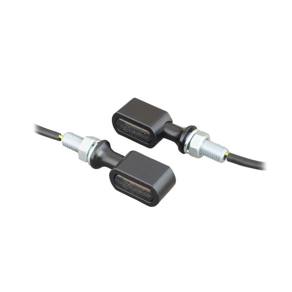 ハーレー純正LEDウインカー ブラック M8ソフトタイプ【前後4個