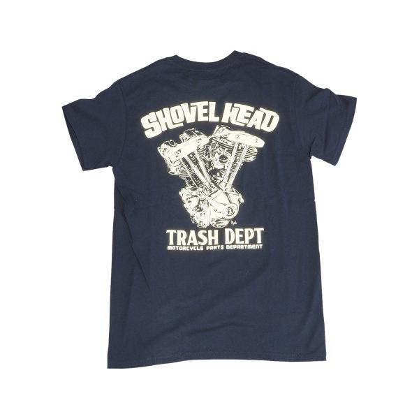 ＴＲＡＳＨ　ＤＥＰＴ　オリジナルＴシャツ　ショベルヘッド　ＸＬ