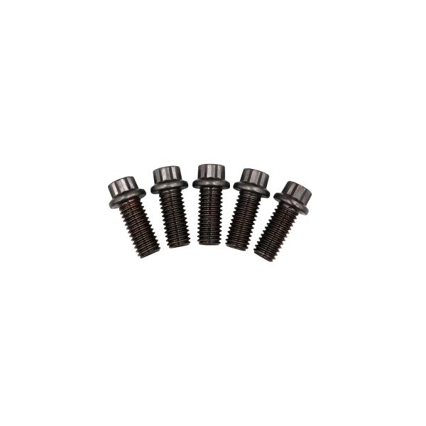 AR16枚セット　ブラックボルト　即日発送 Harley Davidson ARP S／Pボルトキット 7／16−14×1