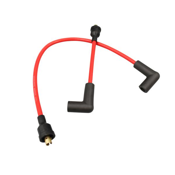 ・メーカー：NEO FACTORY(ネオファクトリー)・メーカー品番：031149・OEM：-・適合車種：EVOエンジン搭載のソフテイル、ダイナ・色：レッド・素材：-・サイズ：フロントシリンダー用:コード部 約350mm　全長 約420mm...