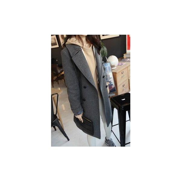 スプリングコート レディース コート ダッフルコート ジャケット