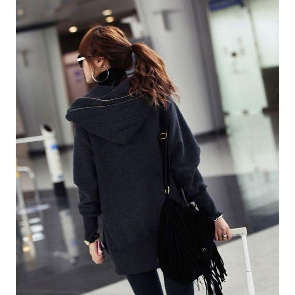 フェイクレイヤードダブルジップパーカー レディース ジップパーカー パーカー レイヤード アウター 15 秋 春 秋春 Buyee Buyee บร การต วกลางจากญ ป น ซ อจากประเทศญ ป น