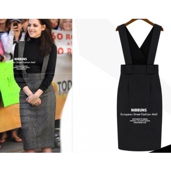 レディース スカート サスペンダー スカート ヒップアップ ブラック グレー 15 冬 秋 送料無料 Buyee Buyee Japanese Proxy Service Buy From Japan Bot Online