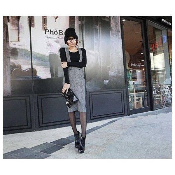 レディース スカート サスペンダー スカート ヒップアップ ブラック グレー 15 冬 秋 送料無料 Buyee Buyee Japanese Proxy Service Buy From Japan Bot Online