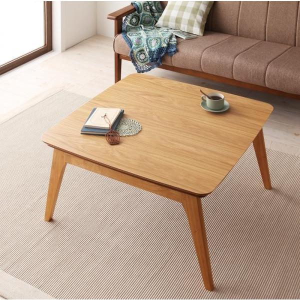 こたつ 正方形 こたつテーブル 北欧風 おしゃれ コンパクト オールシーズン ナチュラル 75 75 22 インテリアショップ ネオライフ 通販 Yahoo ショッピング