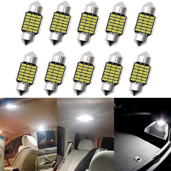 T10 x 31mm 18連3014チップ 10個セット 車ランプ LED ルームランプ ポジションランプ 12V 車検対応 :apa-0-221:NEOMALLヤフーショッピング店 - 通販 - Yahoo!ショッピング T10 x 31mm 18連3014チップ 10個セット 車ランプ LED ルームランプ ポジションランプ 12V 車検対応 :apa-0-221:NEOMALLヤフーショッピング店 - 通販 - Yahoo!ショッピング