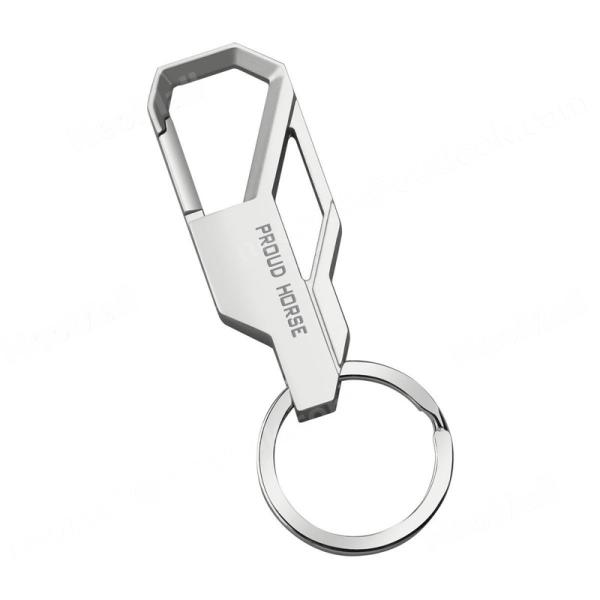 カラビナ 付き キーホルダー キーリング リング キーフック おしゃれ