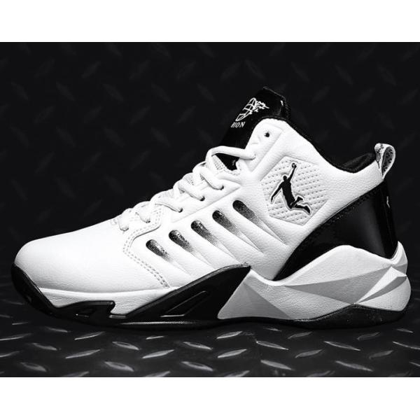 メンズ スニーカー  ホワイト 靴 シューズ 防滑 バスケットシューズ 通勤 通学 旅行 【170】 メンズ スニーカー ホワイト 靴 シューズ 防滑 バスケットシューズ