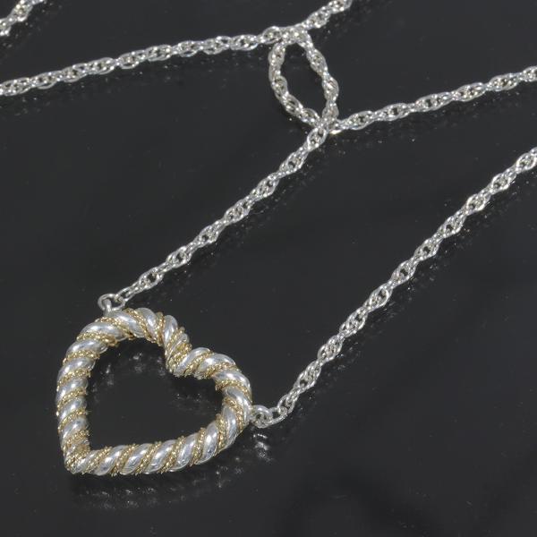 tiffany 18kコンビツイストネックレスおまけ付き 楽天市場】美品 ティファニー TIFFANY＆CO コンビ ツイスト ネックレス