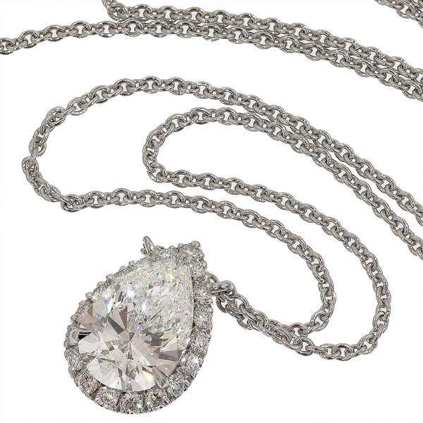 ハリーウィンストン 1 05ct ダイヤ マイクロパヴェ ネックレス Pt950 箱鑑 D3162 Jewery Brand Neonet 通販 Yahoo ショッピング