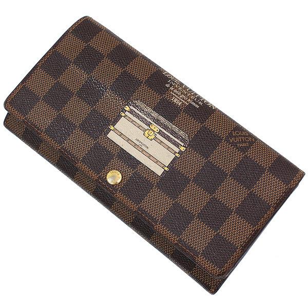 LOUIS VUITTON ヴィトン モノグラム トランク ラウンドジッパー LOUIS VUITTON ヴィトン モノグラム トランク ラウンドジッパー