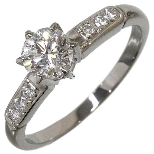MIKIMOTO (ミキモト)MIKIMOTO 0.522ct ダイヤ ソリテール リング 10号 