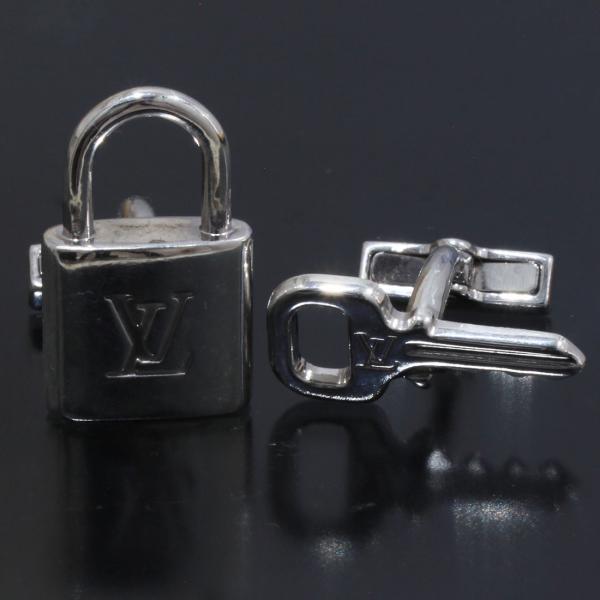 Louis Vuitton ダミエカフス　鍵、錠 neonet05_d9769