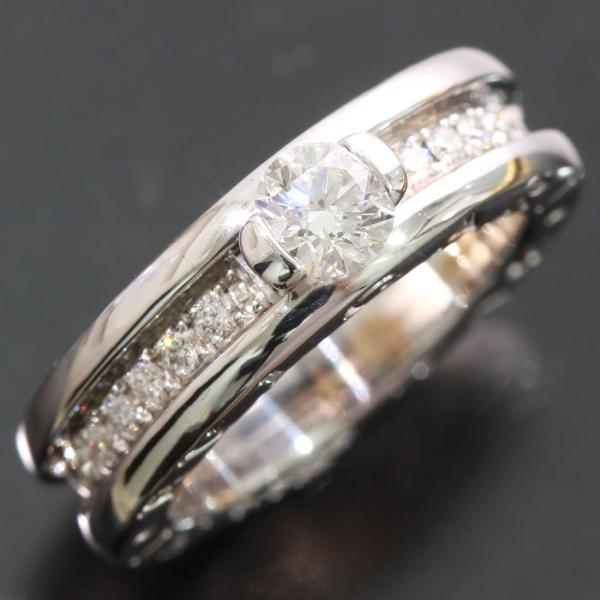 BVLGARI ブルガリ リング 0.3 7号 指輪 楽天市場】ブルガリ BVLGARI リング・指輪 7号 18金 レディース