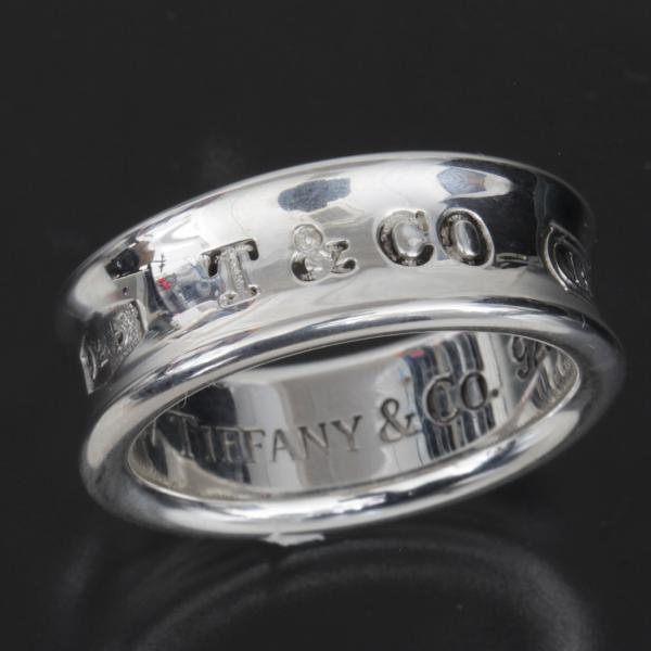 TIFFANY&Co.（ティファニー） 新品仕上げ済 1837ナロー ワイドリング