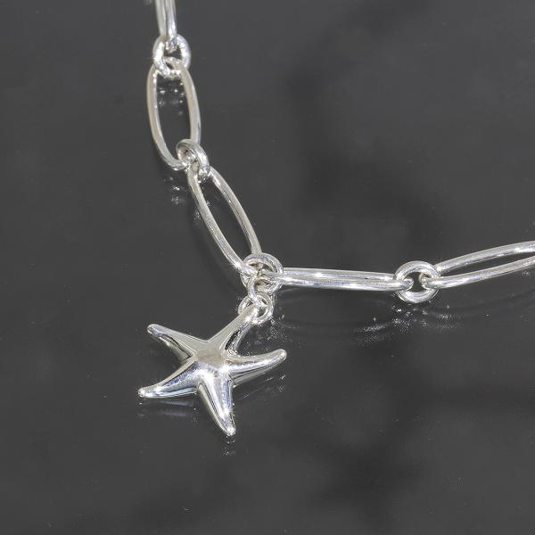 Tiffany スターフィッシュシルバー925ブレスレット最安値美品本日終了 TIFFANY&Co.（ティファニー） スターフィッシュ ブレスレット シルバー