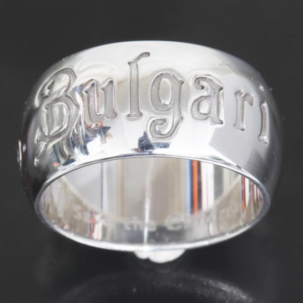 ブルガリ　セーブザチルドレン　シルバーリング　サイズ54 約13号 BVLGARI ブルガリ セーブザチルドレン リング 12.5-13号(52