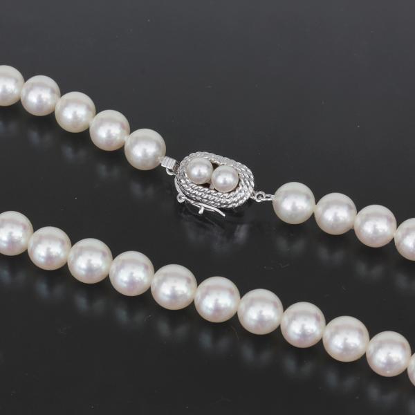 TASAKI（タサキ） 糸交換済 ネックレス アコヤパール7.5mm玉 43cm 