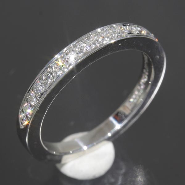 TIFFANY&Co.（ティファニー） チャネル ハーフエタニティリング 9号 13