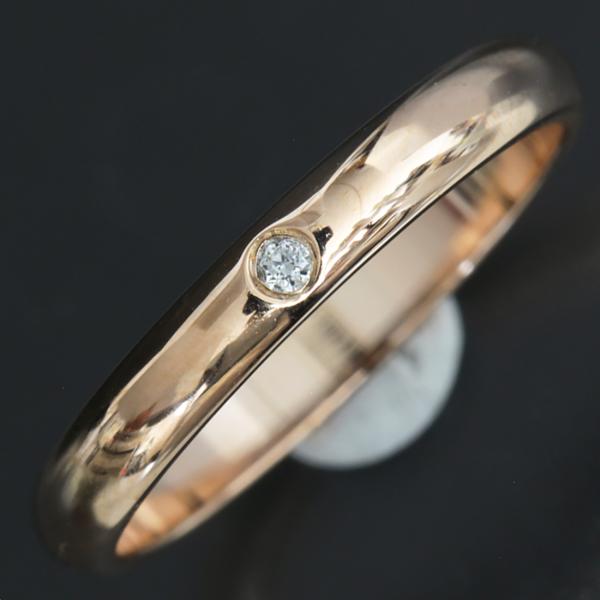 Cartier（カルティエ） Cartier 1Pダイヤ 1895 ウエディングリング 8号