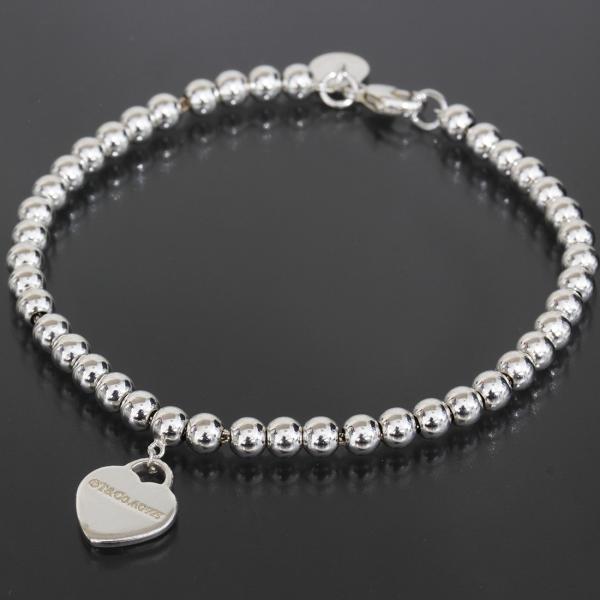 TIFFANY&Co.（ティファニー） ハート ボールチェーン ブレスレット