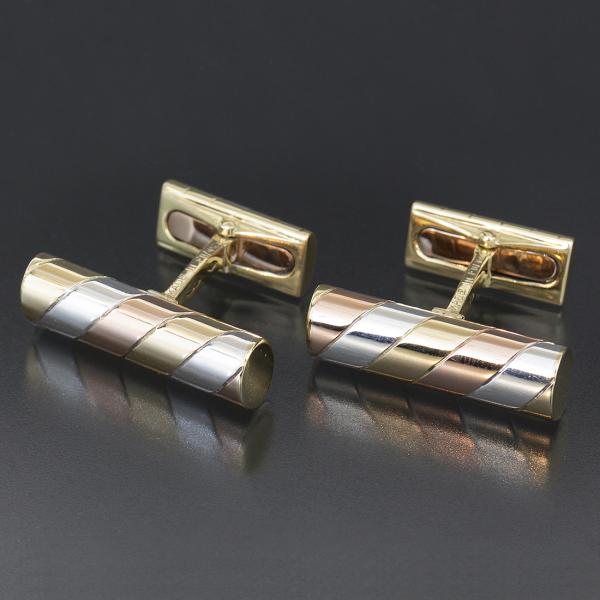 ショパール カフスリンク 18K ショパール カフスリンク 18K Chopard Vintage Happy Diamond Onyx 18K