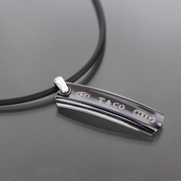 TIFFANY&Co.（ティファニー） 1837 ネックレス チタン/シルバー 925