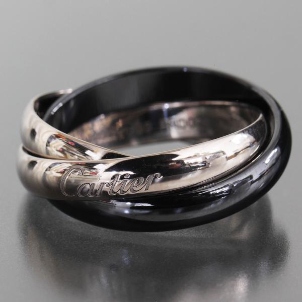 Cartier カルティエ　トリニティリング　55 15号 neonet05_e1931