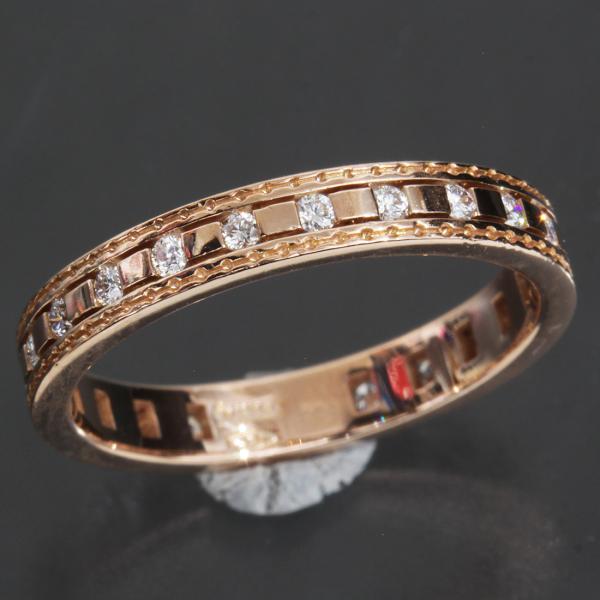 DAMIANI（ダミアーニ） ベルエポック フルダイヤ リング 6号 Au750