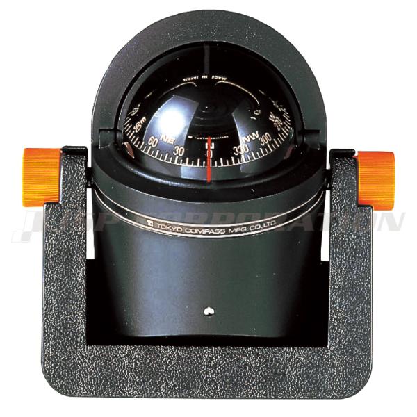 ■エバートラスト■型式：970■サイズ：本体：152×92×145mm 、コンパスの径：3インチ（7.6cm）■重量：約565g■カラー：ブラック■夜間照明電球：DC12V 付■材質：本体ケース：ABS樹脂、コンパス本体：アセチ■付属品：固...