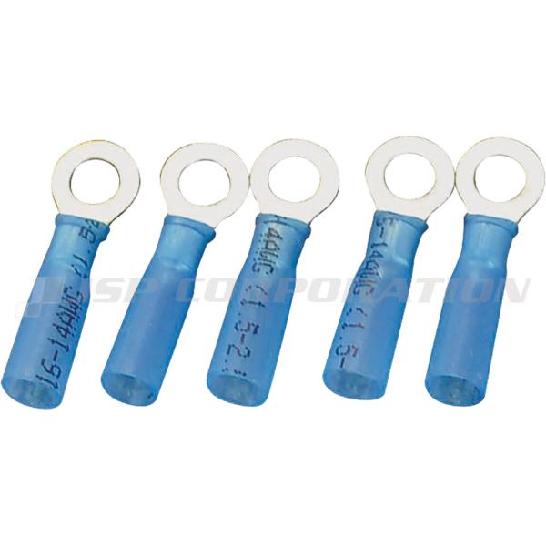 ■撚線2.0×ボルト5mm●ホットガンで熱することで樹脂が溶けだし、配線を防水するタイプです