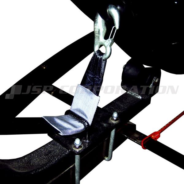 ■ウィンチ補強パッド　■サイズ：幅60×長さ150mmウインチベルトの消耗を軽減します。