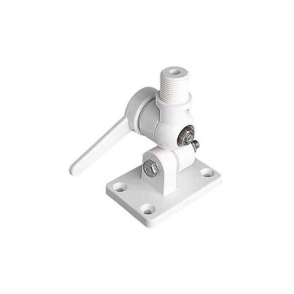 ■1"×14用　■寸法：ベース90×63、高さ115mm　■ナイロン製●ワンタッチレバーでアンテナ部を倒すことができます。